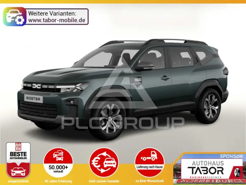 2026 Dacia Bigster