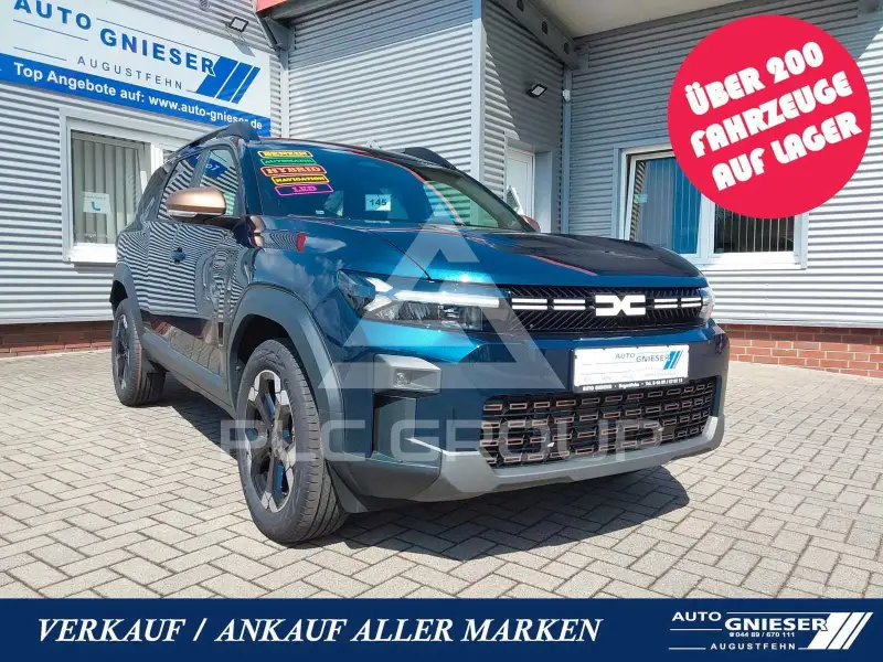 2026 Dacia Bigster