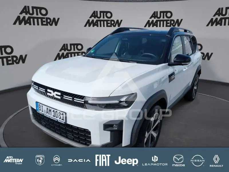 2026 Dacia Bigster