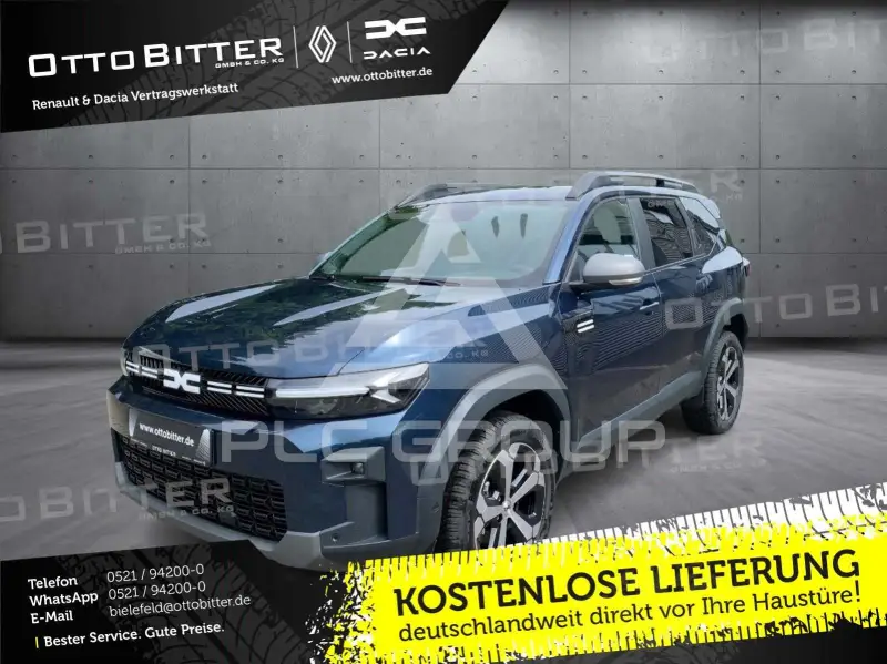 2026 Dacia Bigster