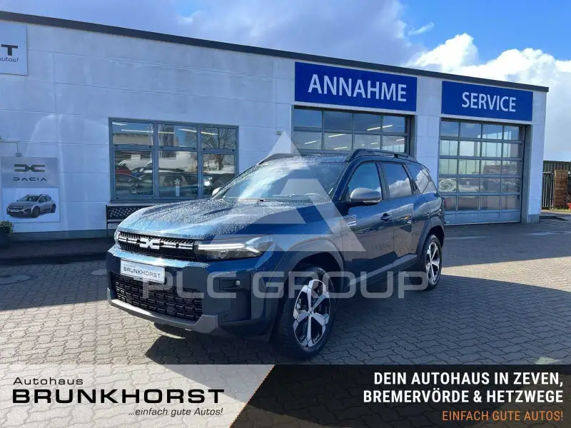 2026 Dacia Bigster