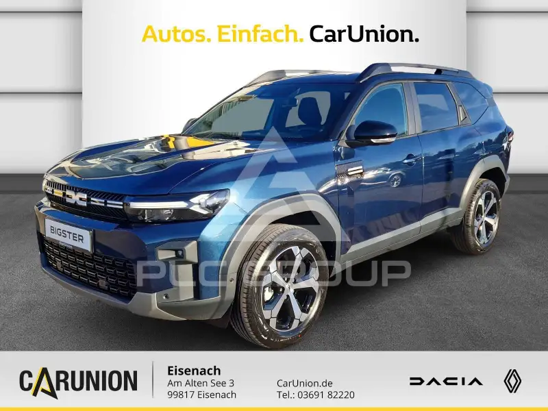 2026 Dacia Bigster