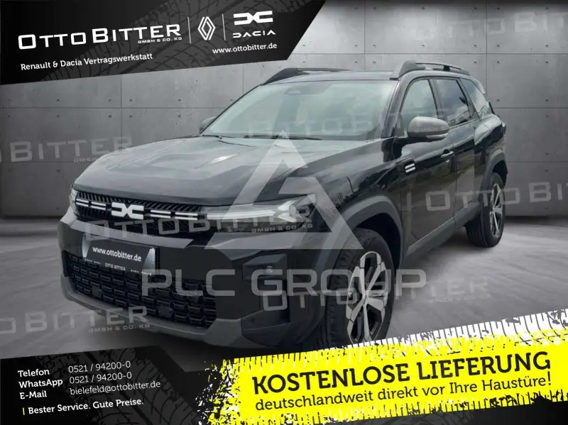 2026 Dacia Bigster