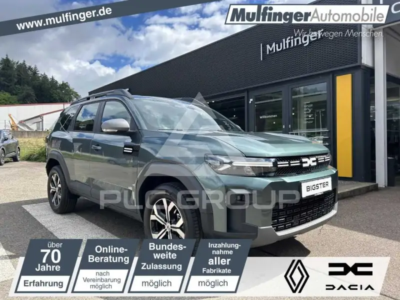 2026 Dacia Bigster