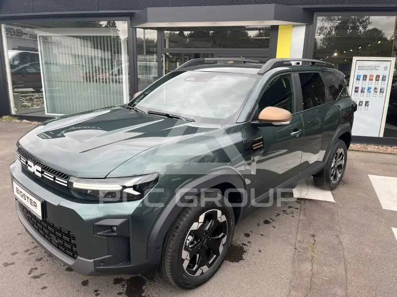 2026 Dacia Bigster