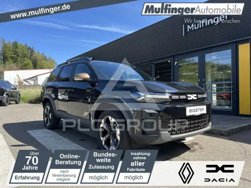 2026 Dacia Bigster