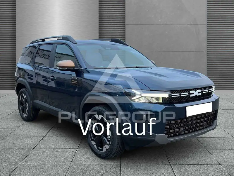 2026 Dacia Bigster