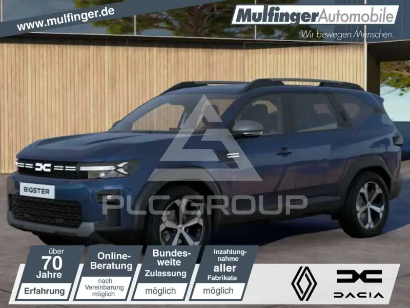 2026 Dacia Bigster