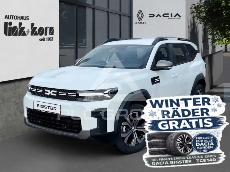 2026 Dacia Bigster