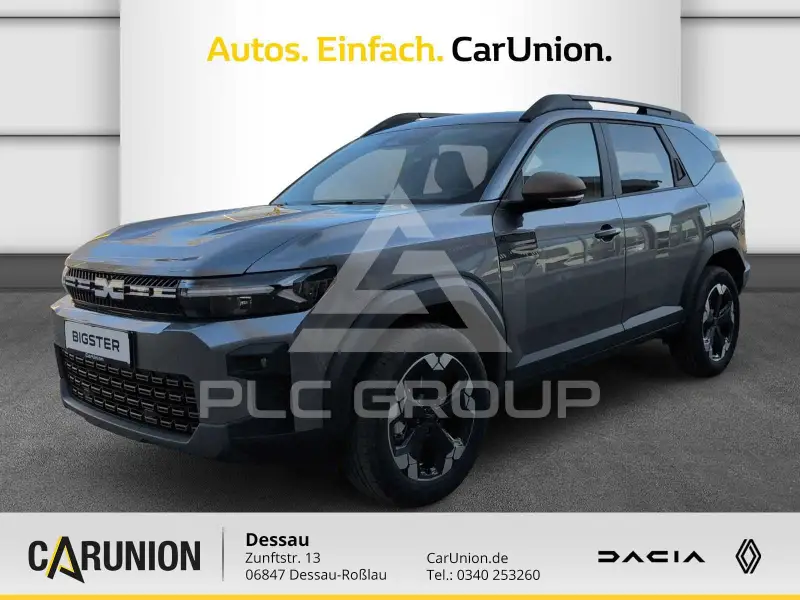 2026 Dacia Bigster