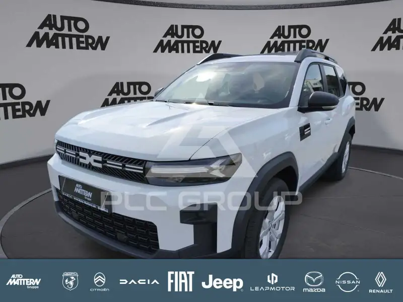 2026 Dacia Bigster
