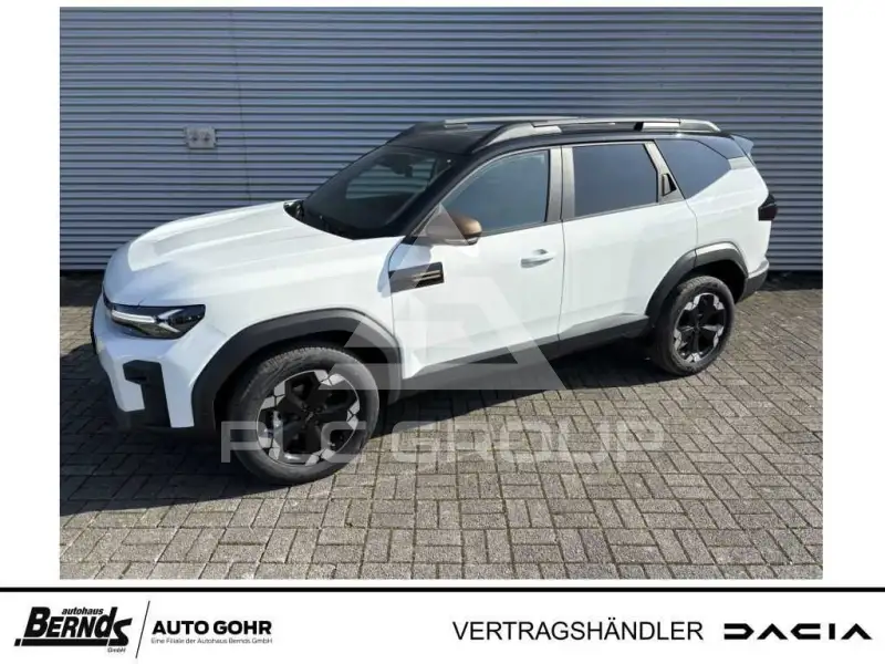 2026 Dacia Bigster