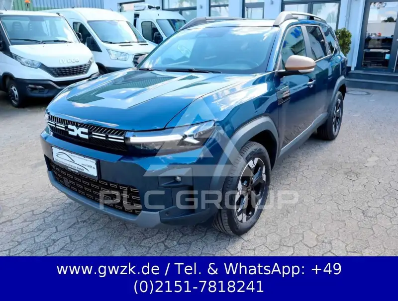 2026 Dacia Bigster
