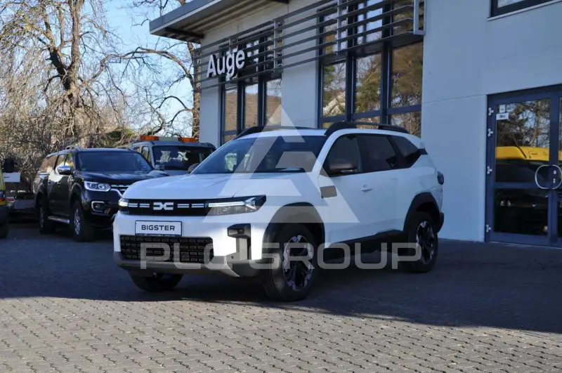 2026 Dacia Bigster