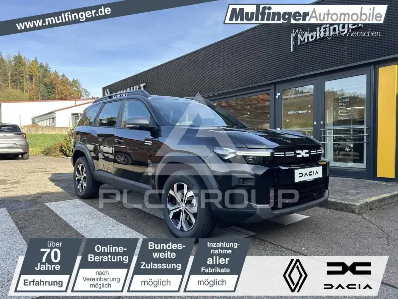 2026 Dacia Bigster