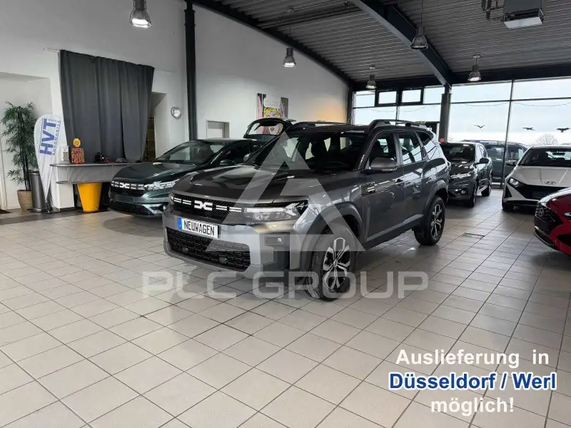 2026 Dacia Bigster
