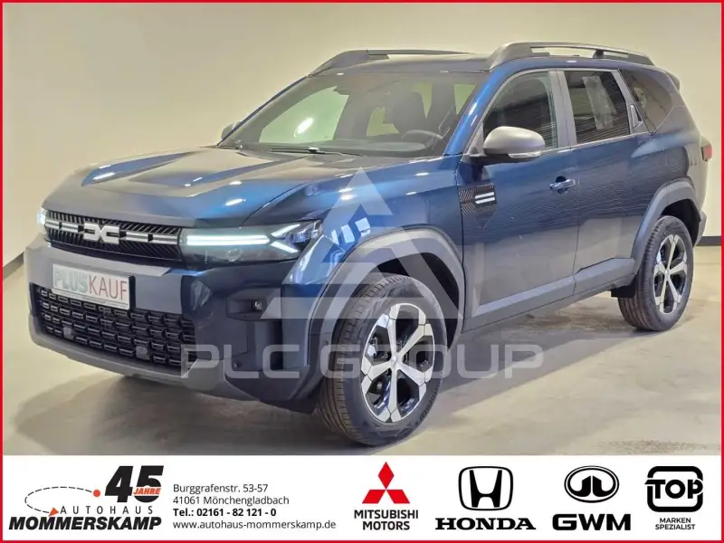2026 Dacia Bigster