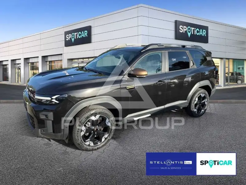 2026 Dacia Bigster