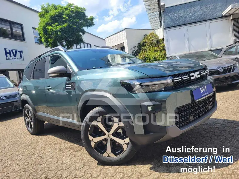 2026 Dacia Bigster