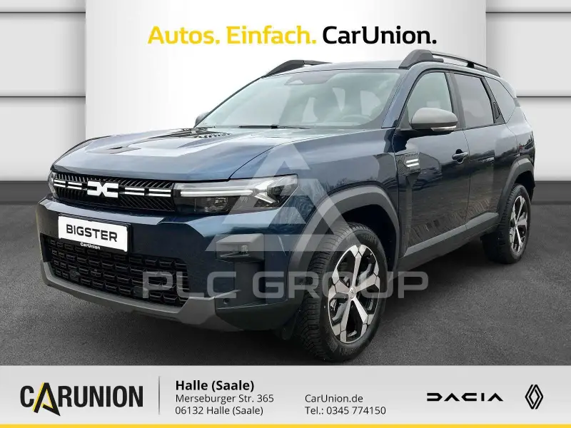 2026 Dacia Bigster