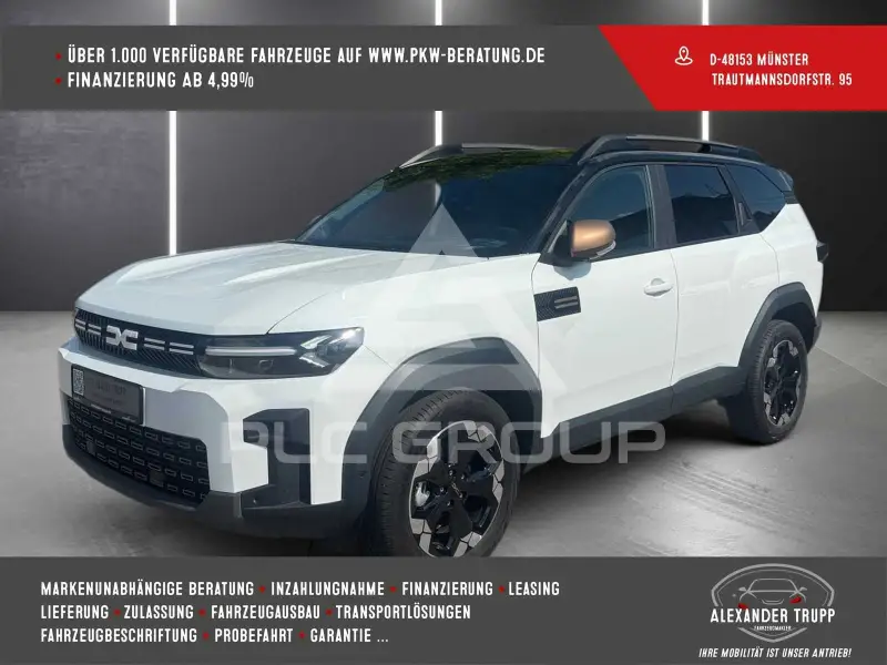 2026 Dacia Bigster
