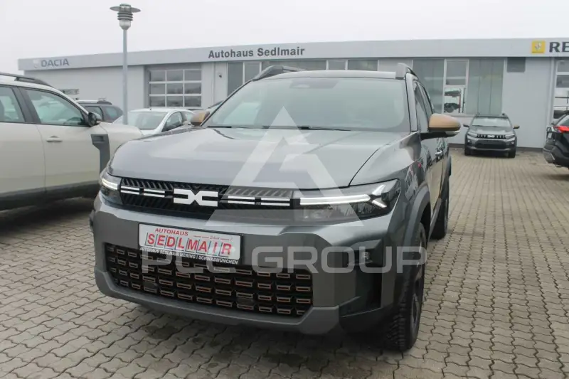 2026 Dacia Bigster