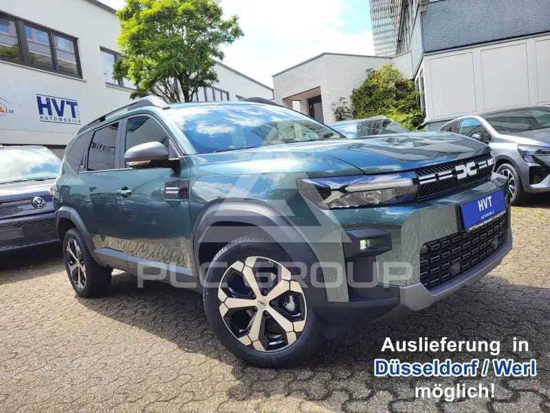 2026 Dacia Bigster