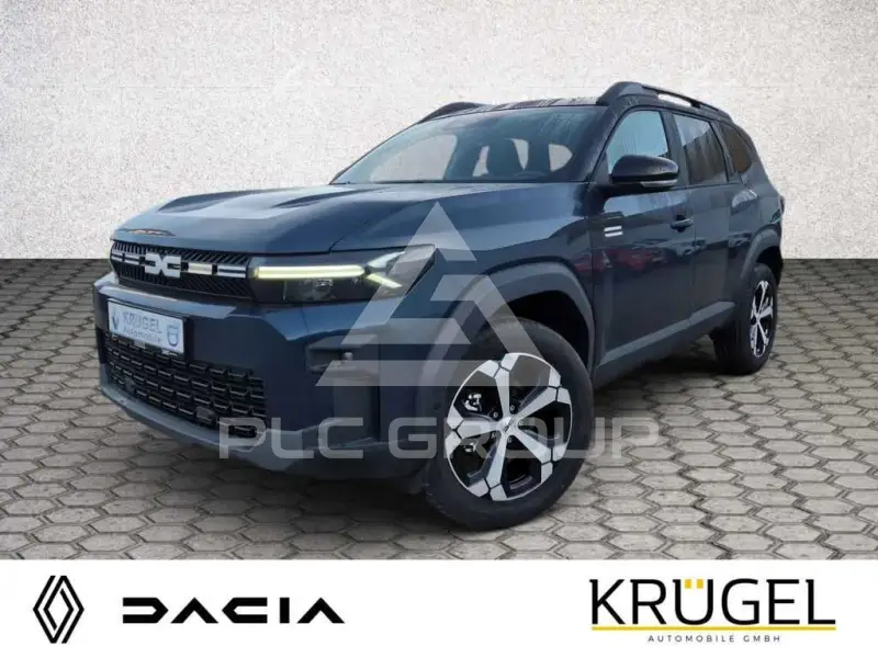2026 Dacia Bigster