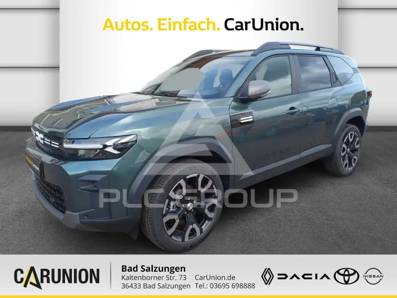 2026 Dacia Bigster