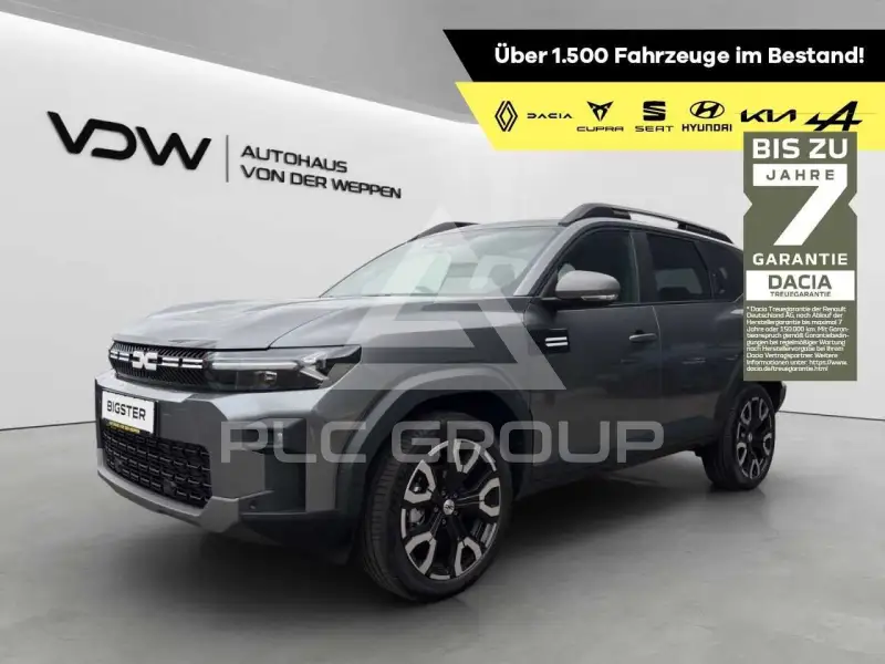 2026 Dacia Bigster