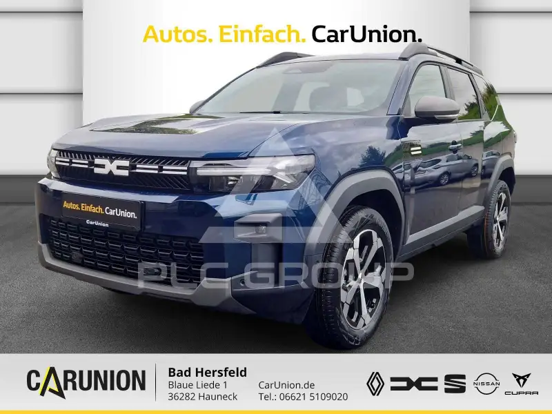 2026 Dacia Bigster