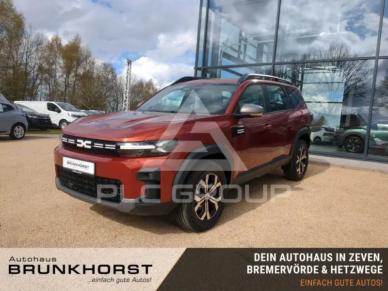 2026 Dacia Bigster