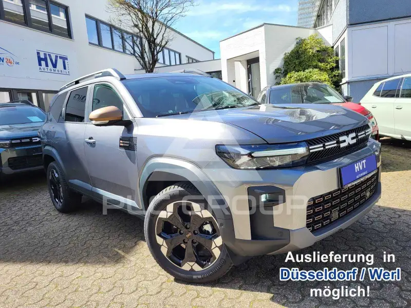 2026 Dacia Bigster