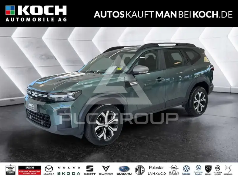 2026 Dacia Bigster