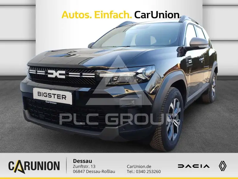 2026 Dacia Bigster