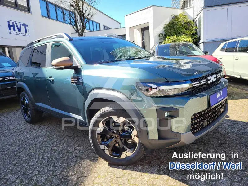 2026 Dacia Bigster