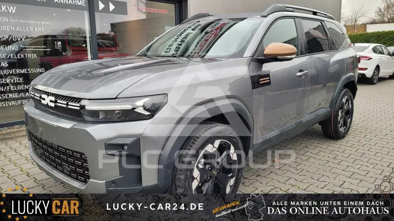 2026 Dacia Bigster