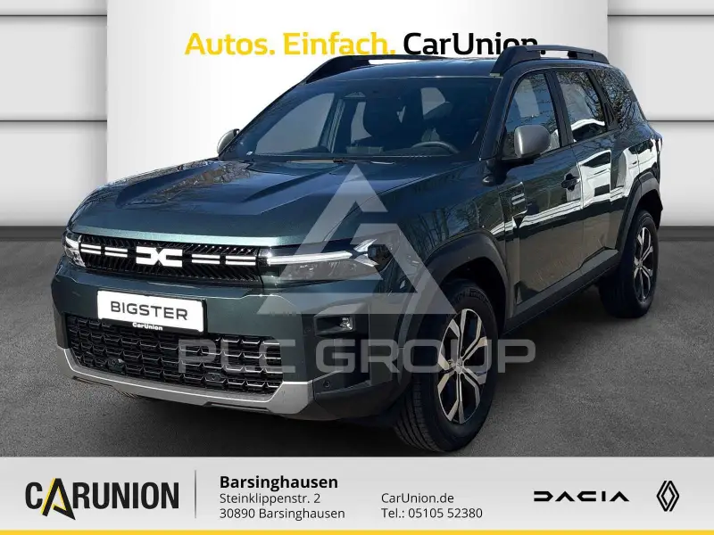 2026 Dacia Bigster