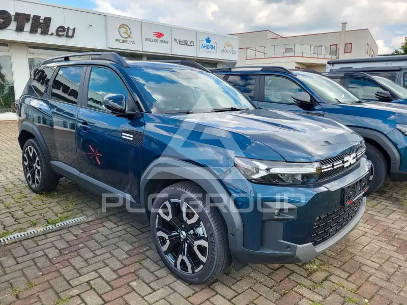 2026 Dacia Bigster