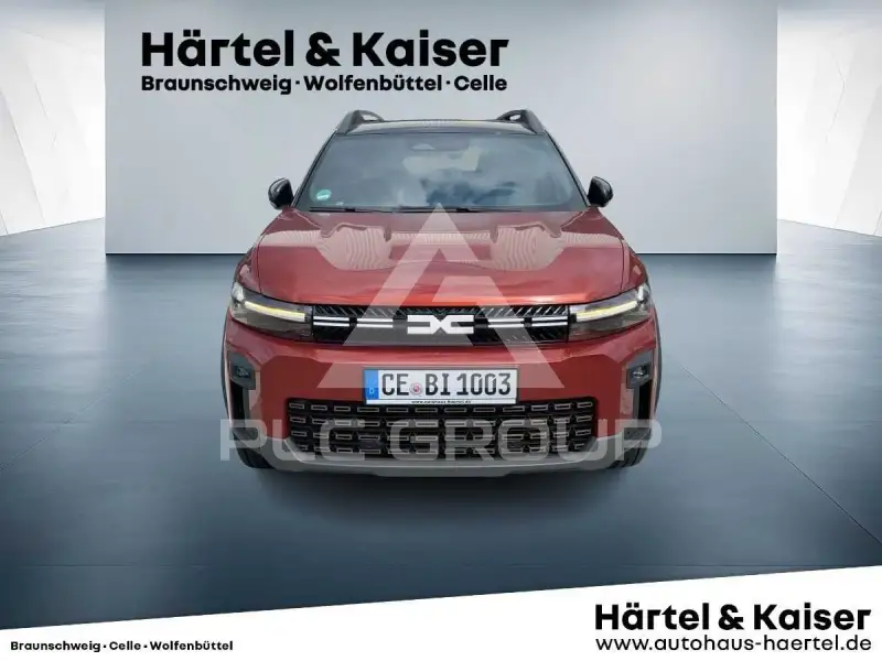 2026 Dacia Bigster