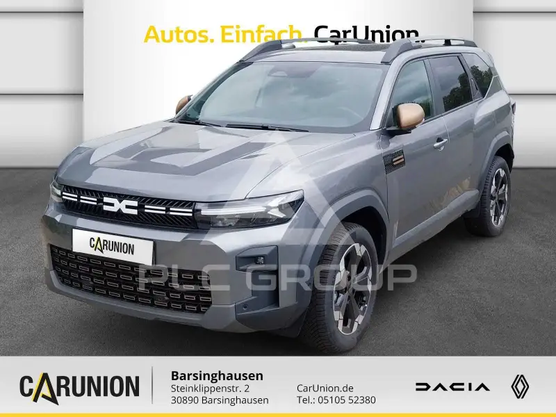 2026 Dacia Bigster