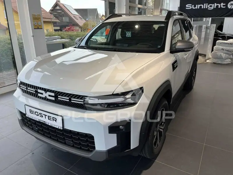 2026 Dacia Bigster