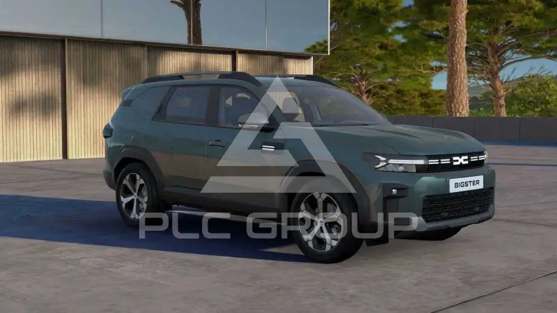 2026 Dacia Bigster