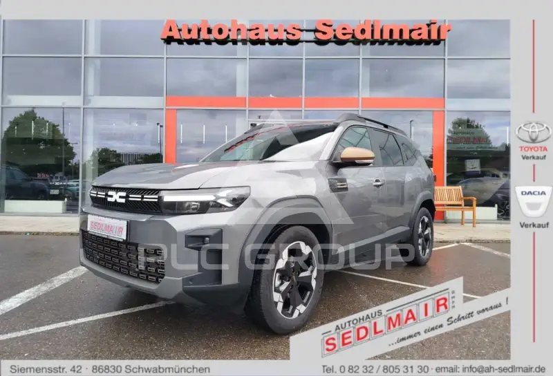 2026 Dacia Bigster