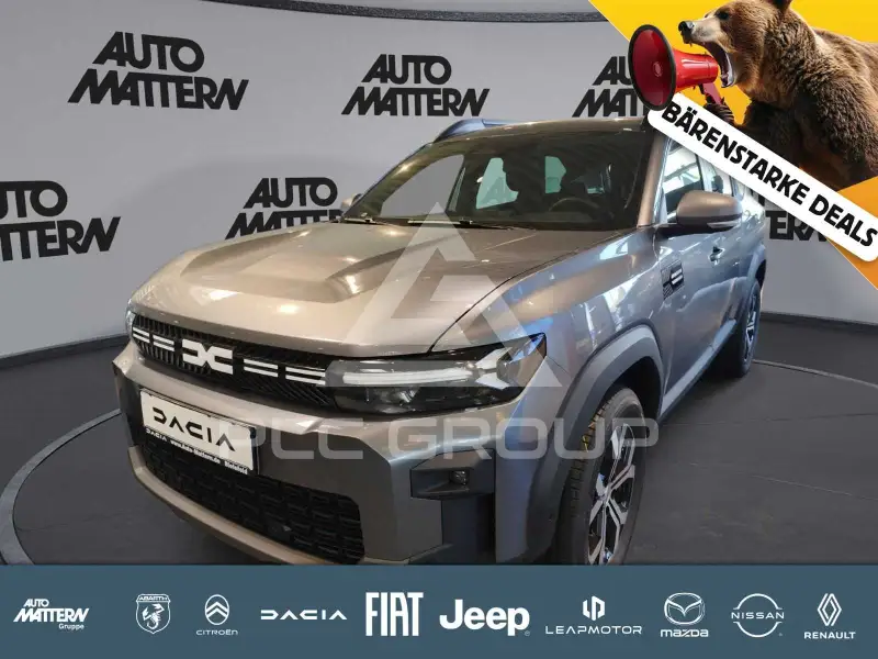 2026 Dacia Bigster