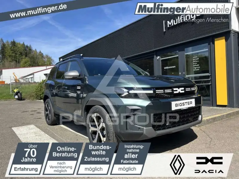 2026 Dacia Bigster