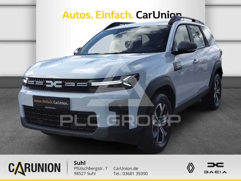 2026 Dacia Bigster