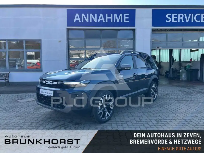 2026 Dacia Bigster