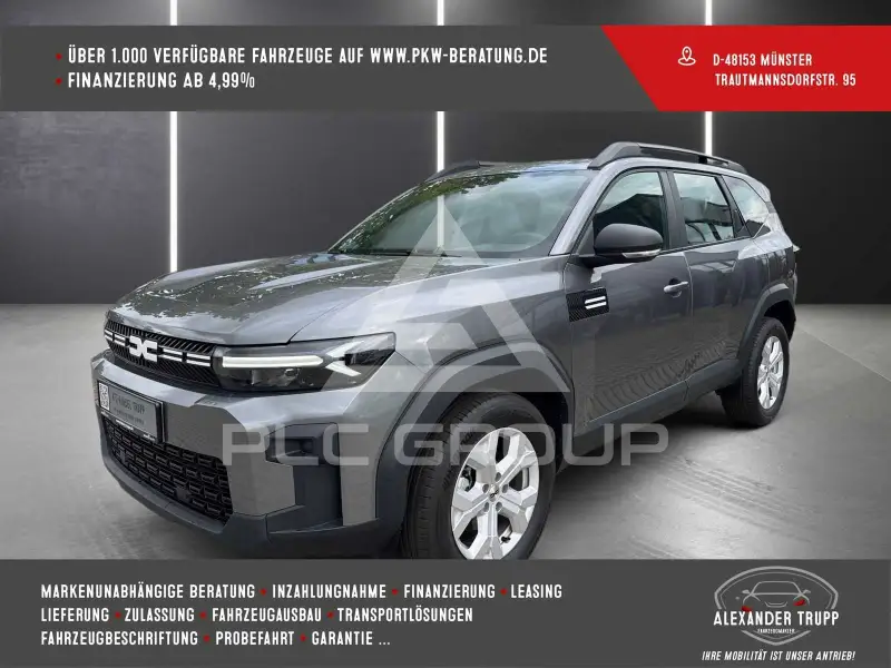 2026 Dacia Bigster