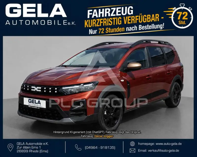 2026 Dacia Jogger